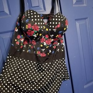 Torrid One Piece bathing suit